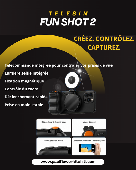 Telesin fun shot 2
