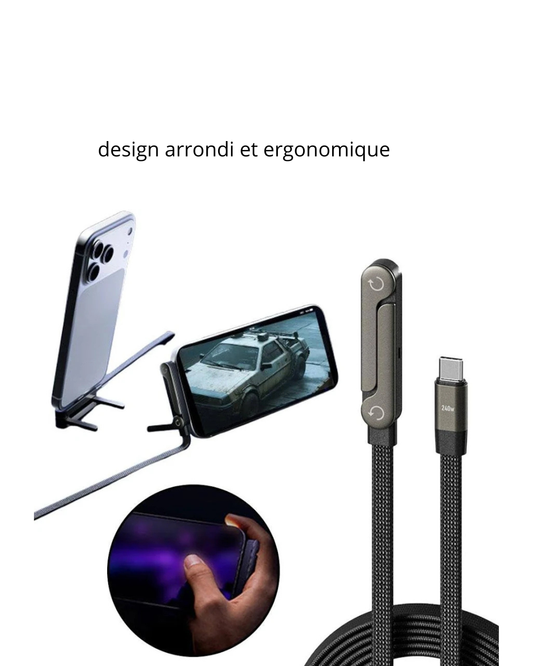 Pourquoi investir dans un câble USB-C de qualité ?