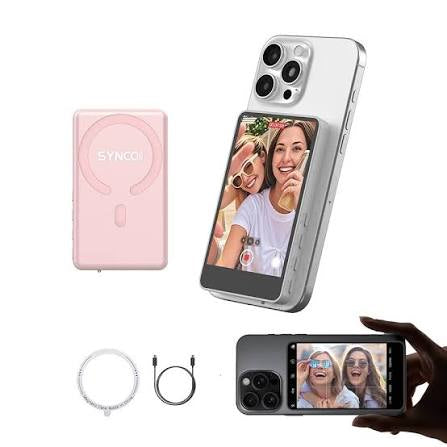 Moniteur Selfie Sans Fil 4K – Contrôle Total & Vidéo Pro