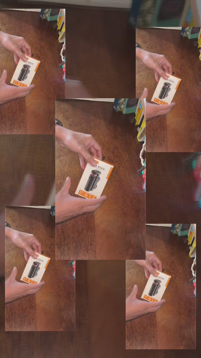 Mini perche selfie 3-en-1 avec support téléphone- Compact & Portable